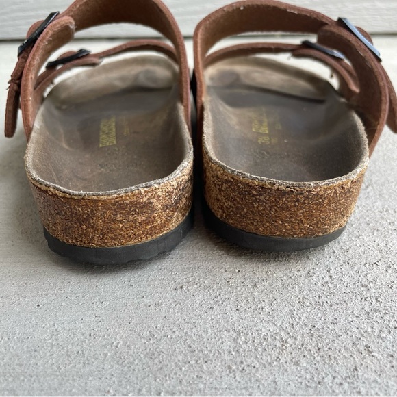 Birkenstock Sandals Floral Paisley Womens Size 38 L7M5 - Picture 9 of 16